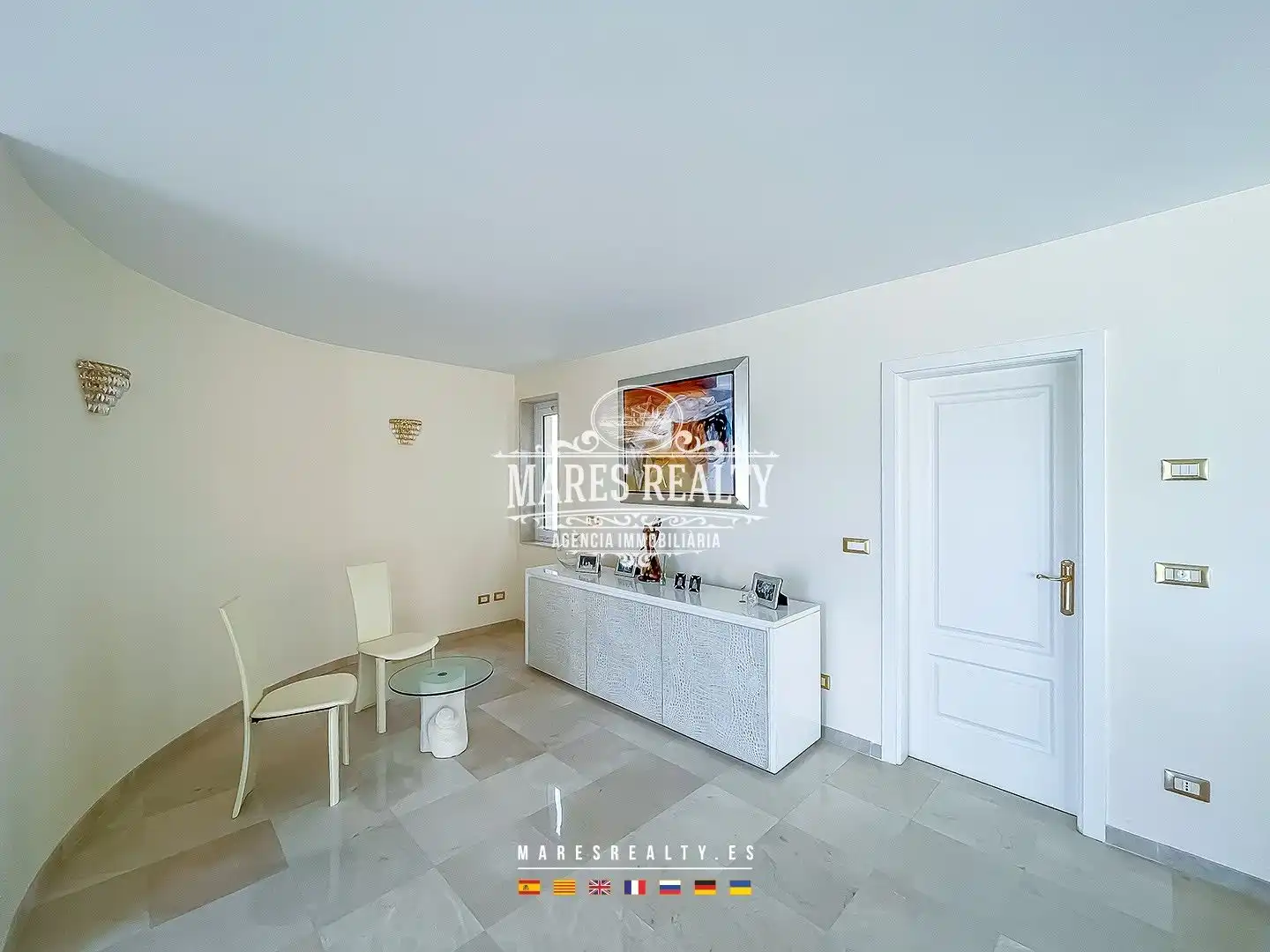 Sala d'estar de Casa o xalet en venda en Lloret de Mar amb Aire condicionat, Calefacció i Jardí privat