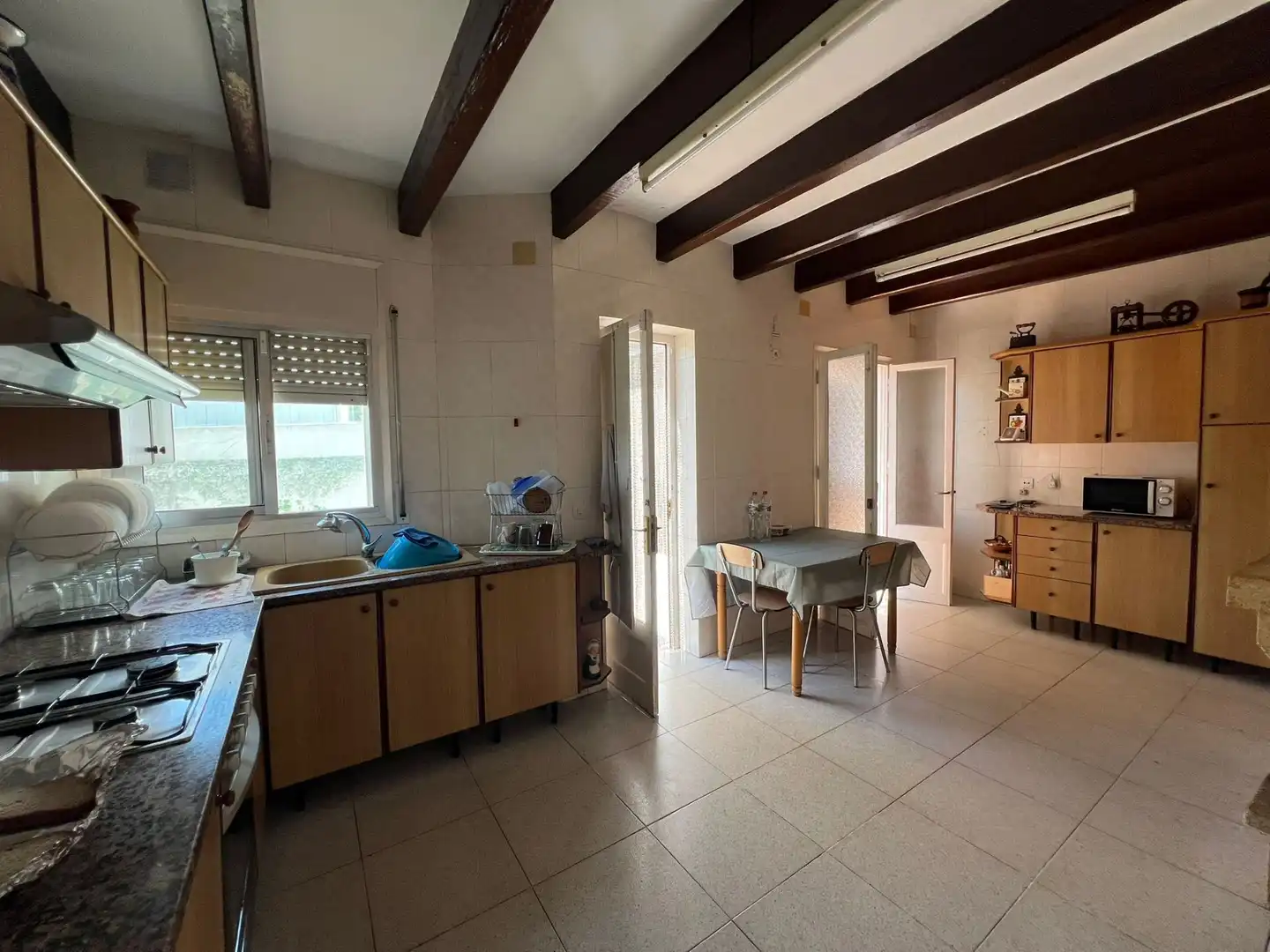 Kitchen of Country homes for sale in Tordera  with Private garden, Storage room and Swimming Pool