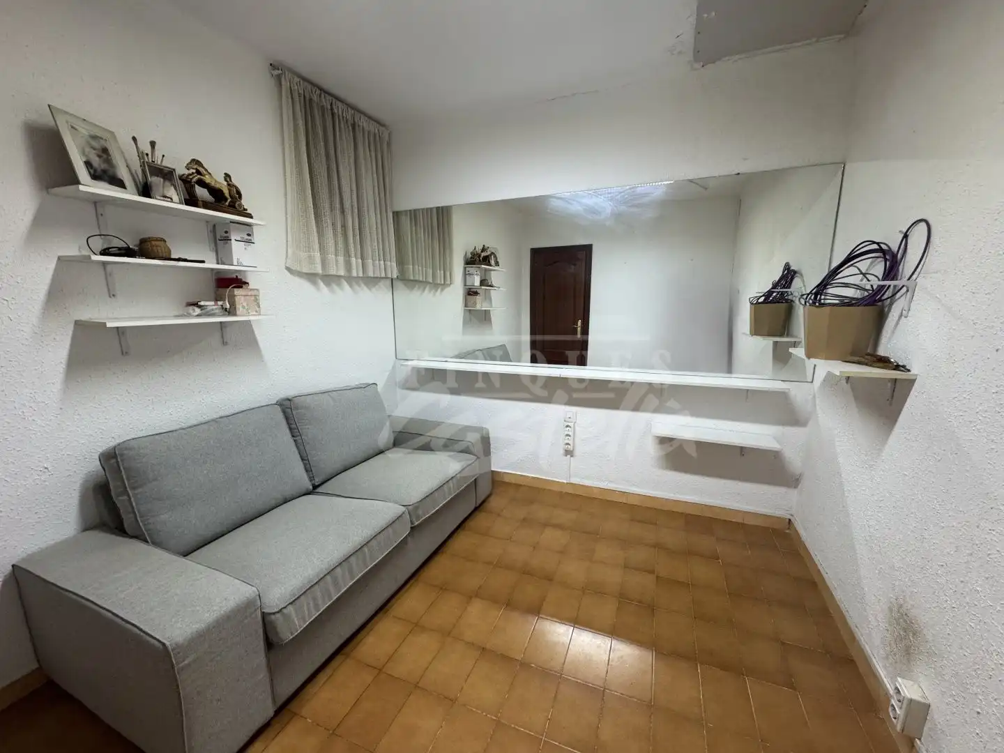 Sala de estar de Casa o chalet en venta en Mataró con Terraza