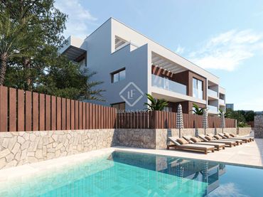 Appartamento con piscina in vendita a Santa Eulària