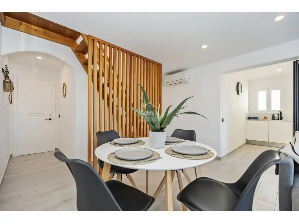 Dining room of Apartments for sale in Sant Lluís  with Terrace