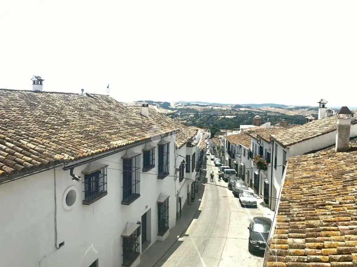 Exterior view of Detached homes for sale in Jimena de la Frontera  with Storage room