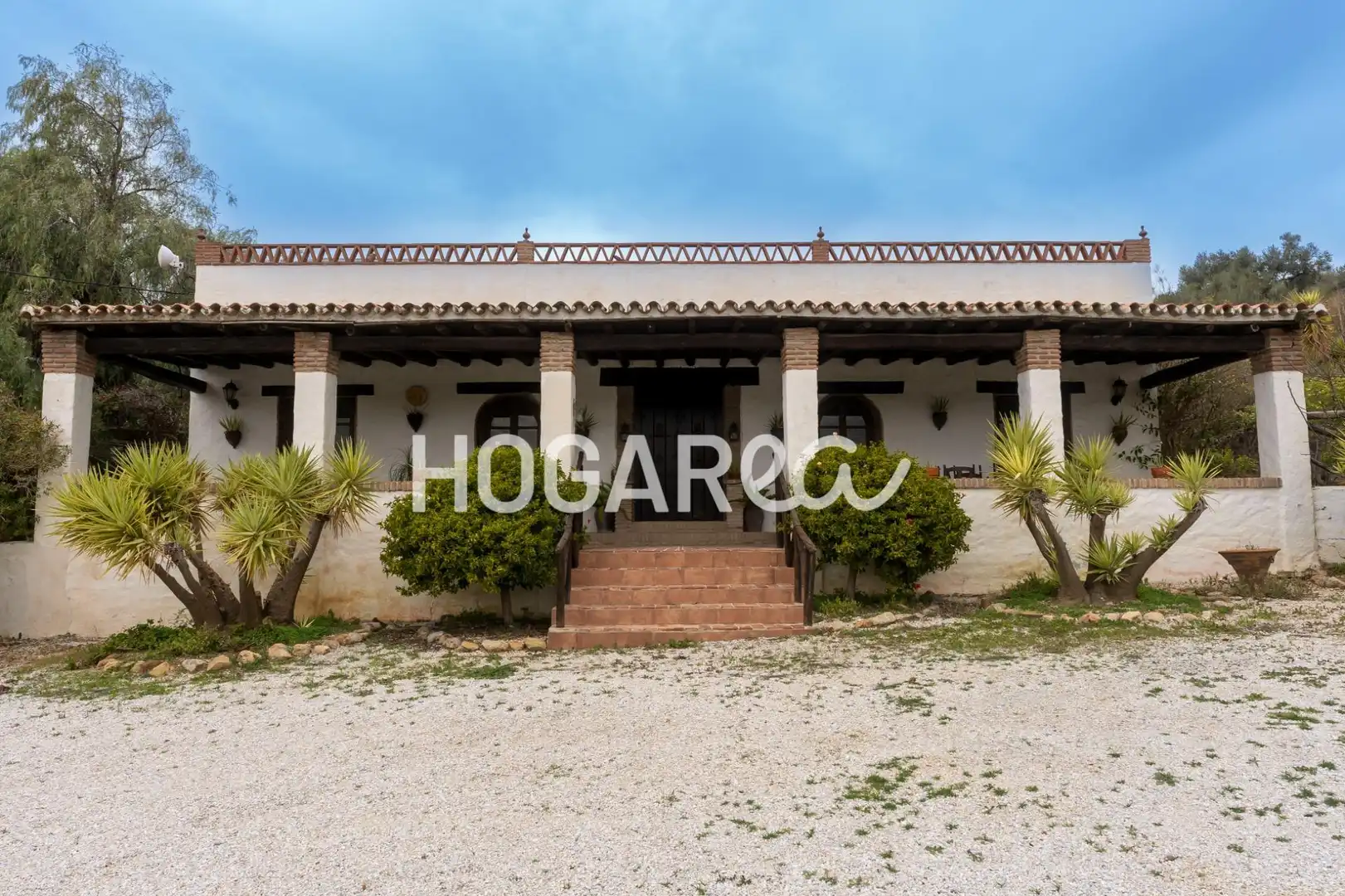Vista exterior de Finca rústica en venta en Alcaucín con Jardín privado, Terraza y Piscina