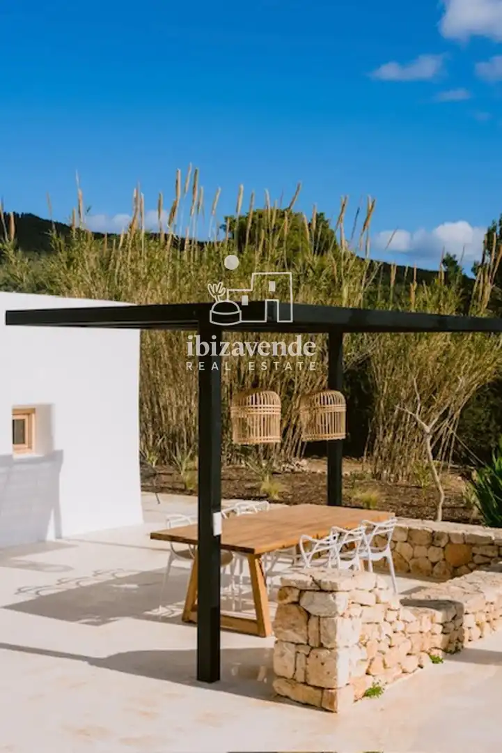 Casa o chalet de alquiler en Sant Joan de Labritja con Aire acondicionado, Calefacción y Jardín privado