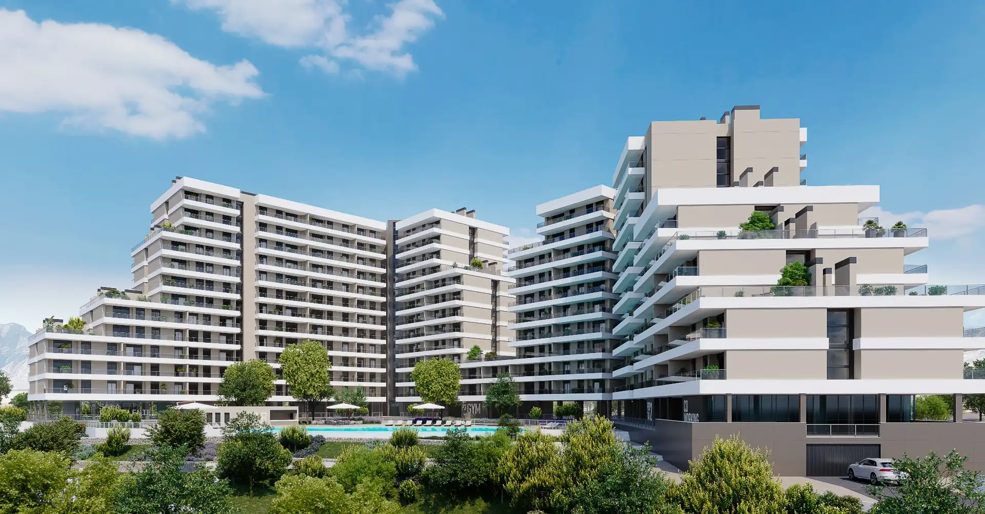 Apartment with pool for sale in Pedanías Norte