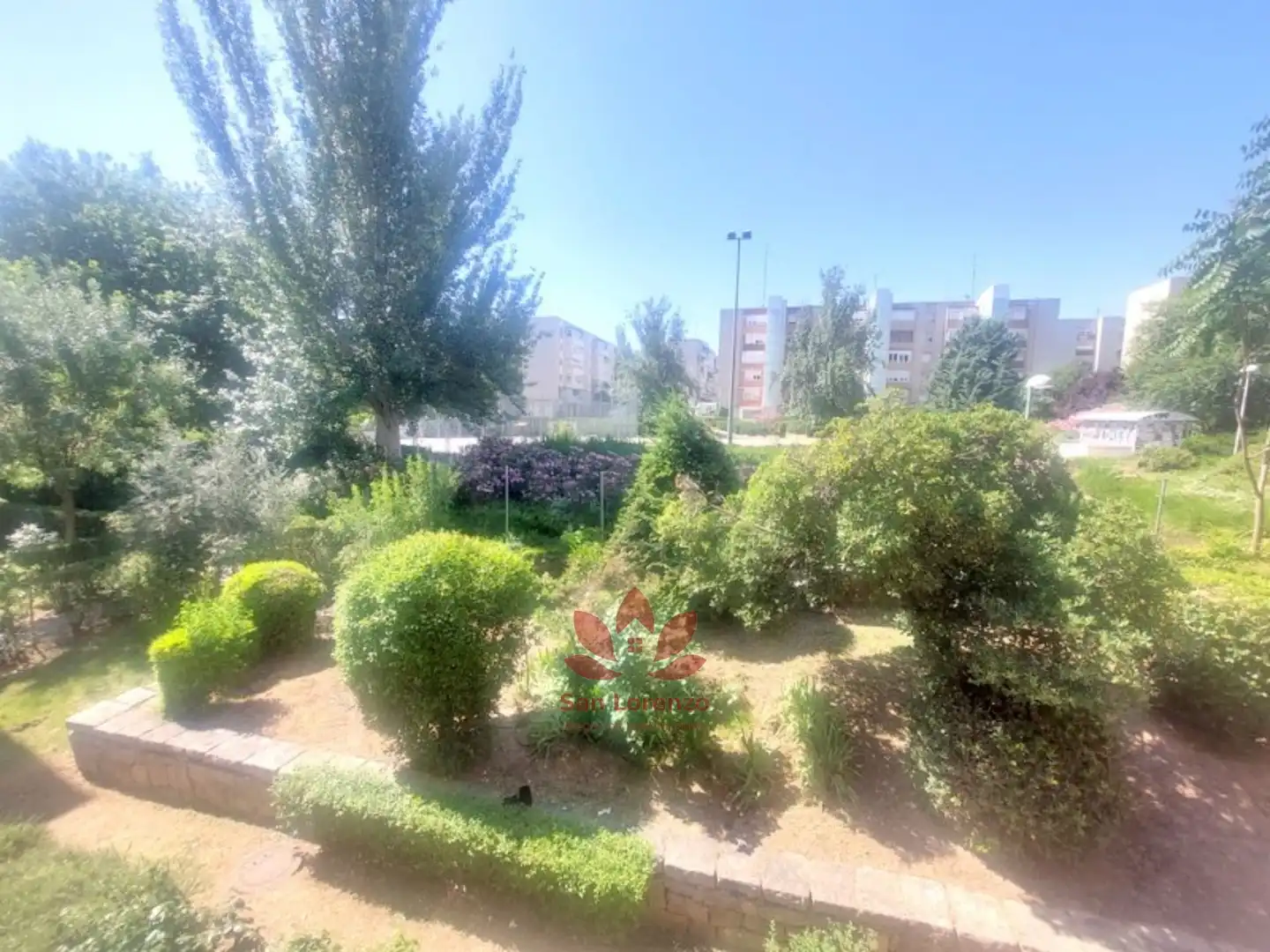 Jardí de Pis en venda en Madrid