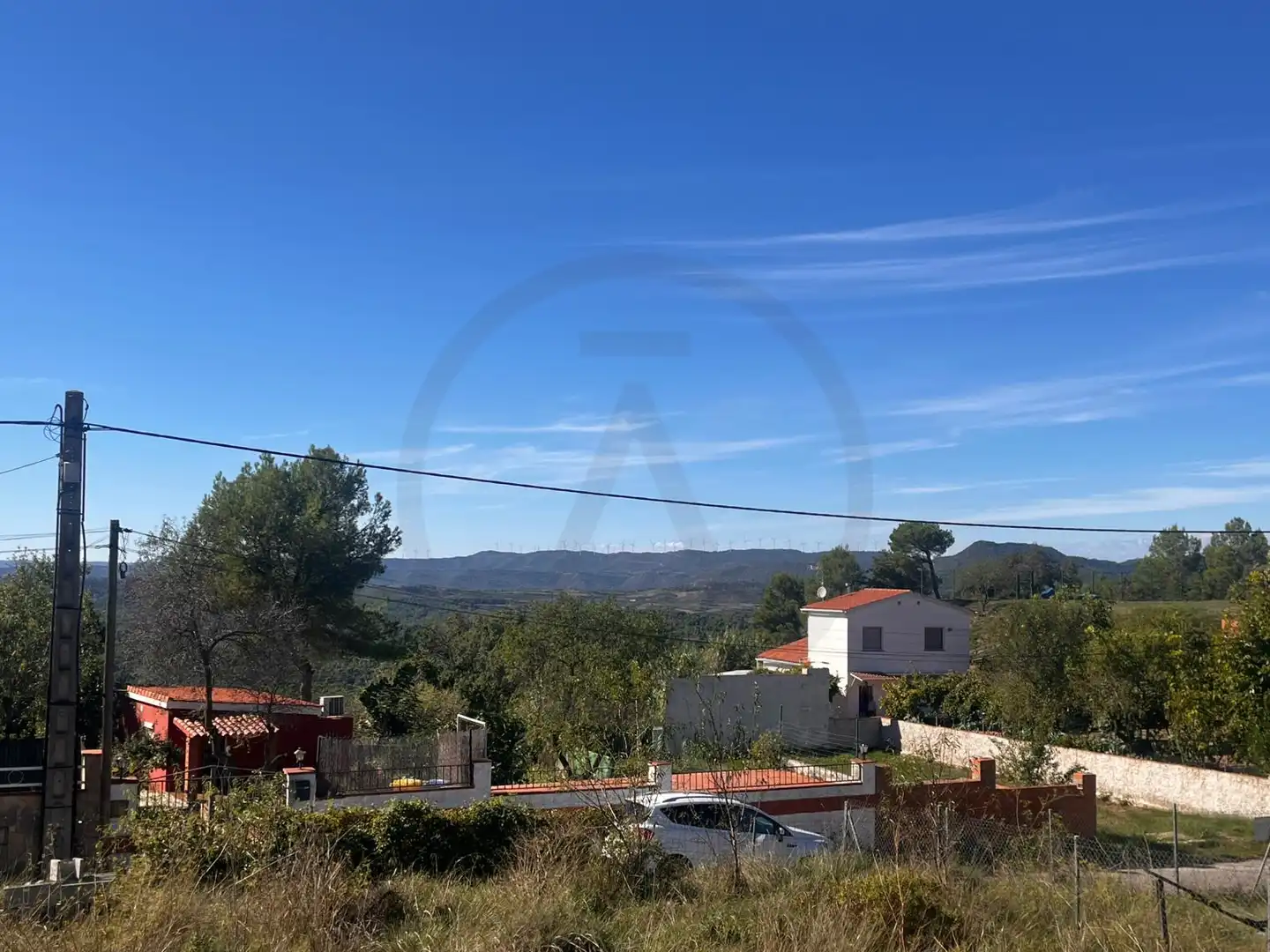 Vista exterior de Terreno en venta en El Bruc