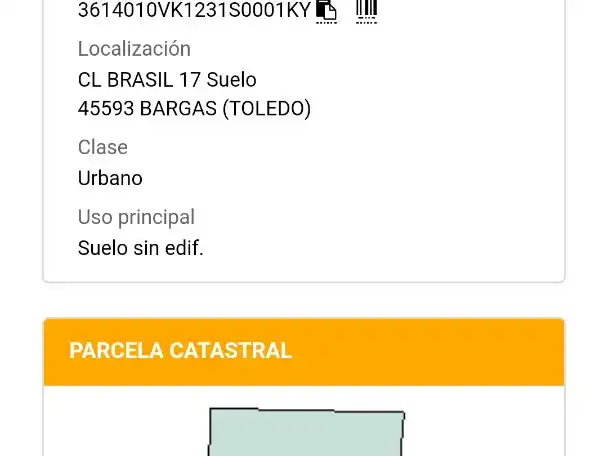 Terrain résidentiel à vendre à Calle Brasil 17, imagen 13