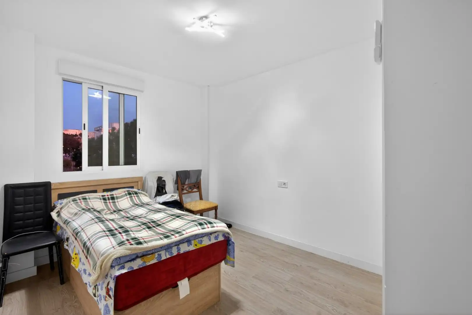 Bedroom of Flat for sale in Alicante / Alacant  with Air Conditioner and Swimming Pool