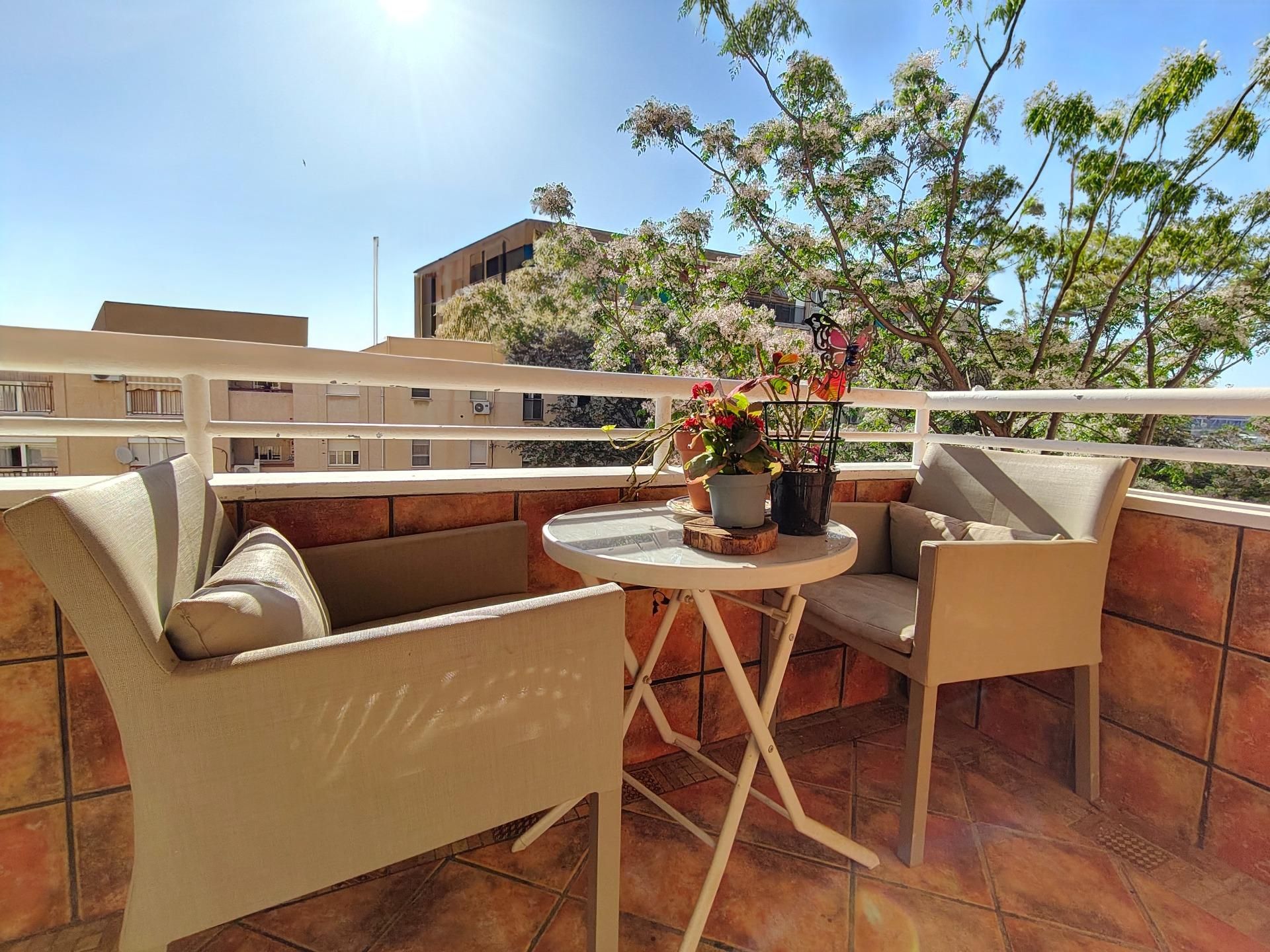 Terrace of Flat for sale in Málaga Capital  with Air Conditioner, Heating and Terrace