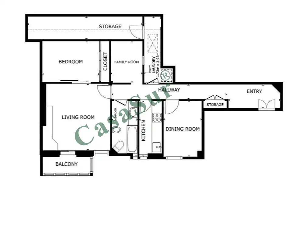Flat for sale in Valladolid  with Terrace and Storage room