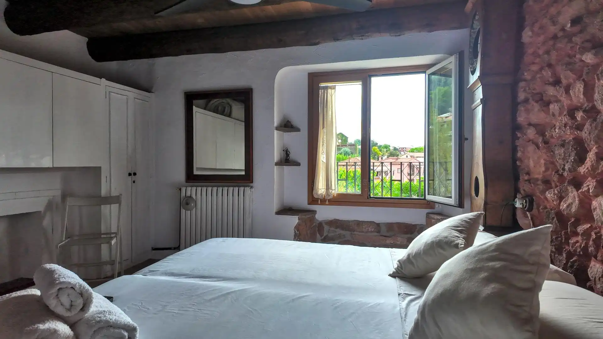 Habitación de Casa o chalet en venta en Vacarisses con Calefacción, Terraza y Amueblado