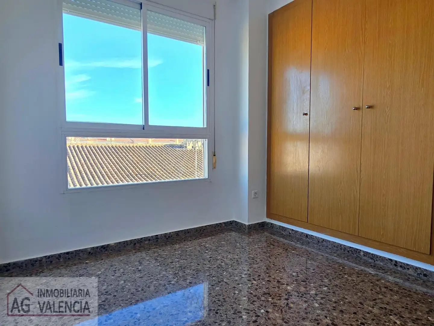 Bedroom of Flat for sale in Emperador, Valencia