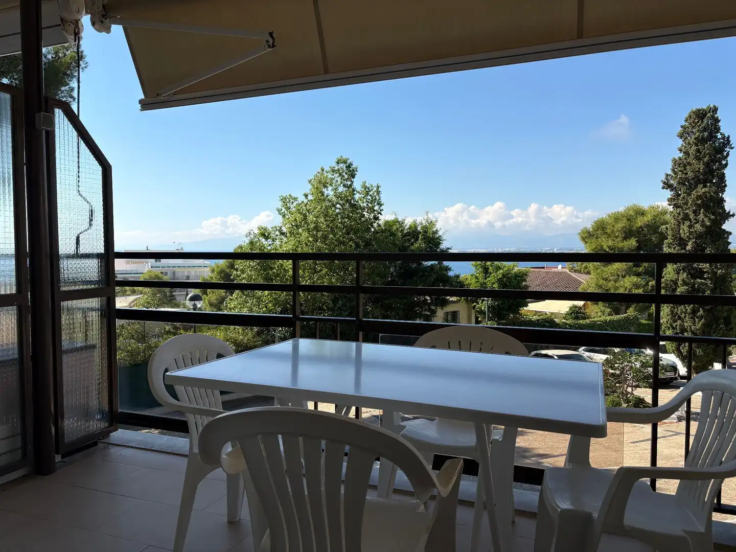 Terrassa de Apartament en venda en Pla de Maset - Cap de Salou