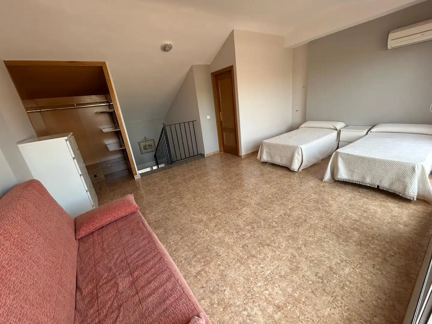Habitación de Ático en venta en Oropesa del Mar / Orpesa con Aire acondicionado, Jardín privado y Terraza