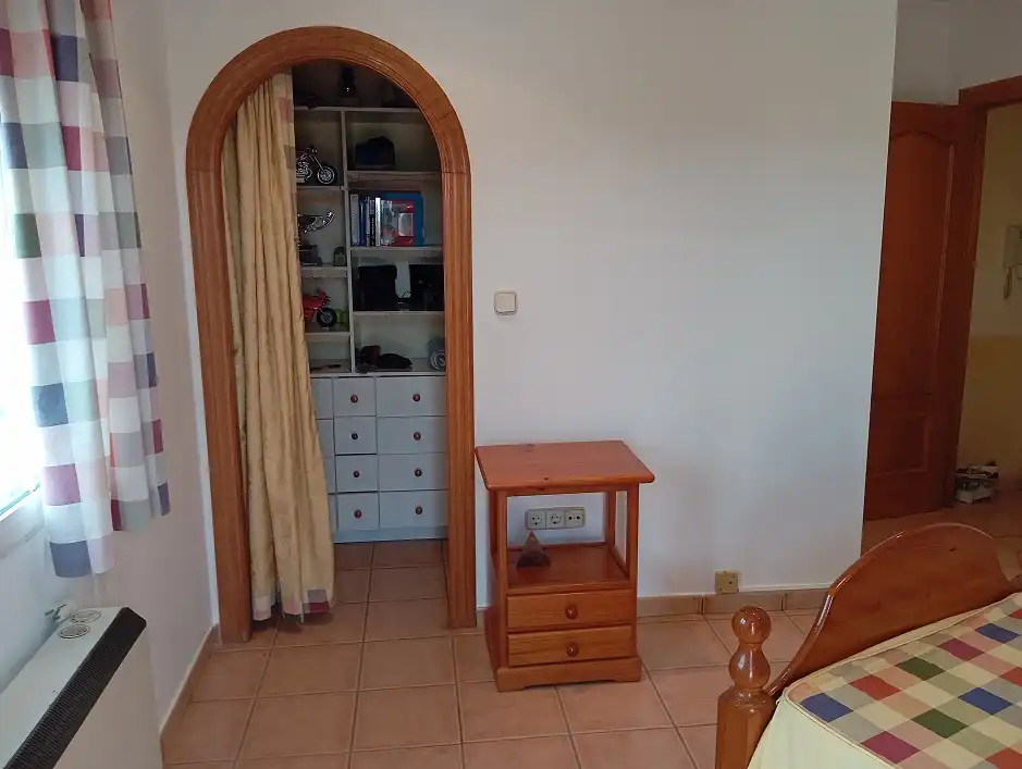 Habitación de Casa o chalet en venta en Elche / Elx con Jardín privado, Terraza y Piscina