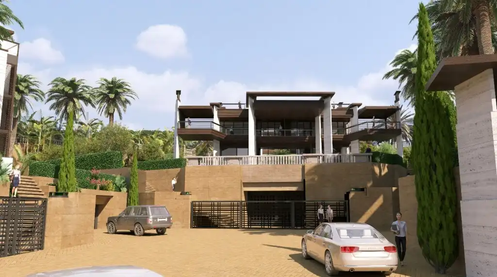 Chalet con piscina en venta en Nueva Andalucía