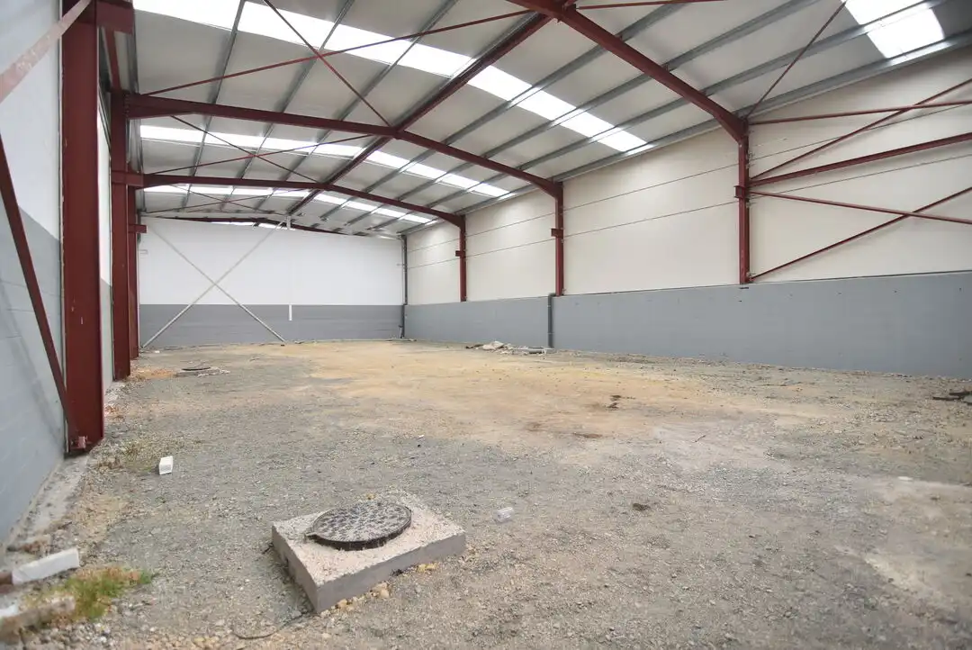 Nave industrial in vendita a Mendarozabal-Igartu Auzoa, imagen 2