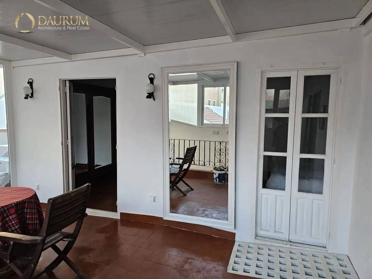 Balcony of Detached homes for sale in Málaga  with Terrace and Furnished