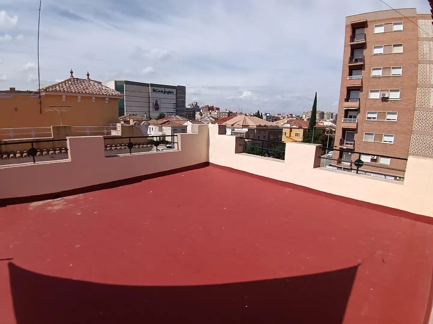 Terrace of Flat for rent in Cartagena  with Terrace, Furnished and Balcony