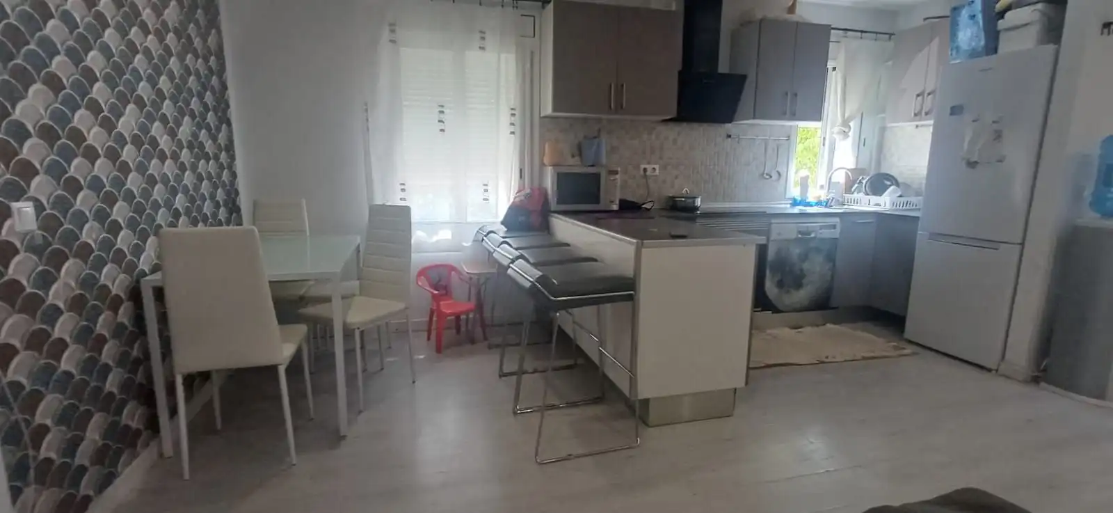 Kitchen of Apartments for sale in Lleida  with Air Conditioner and Heating