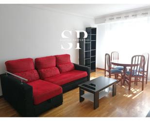 Living room of Flat to rent in  Madrid Capital  with Air Conditioner