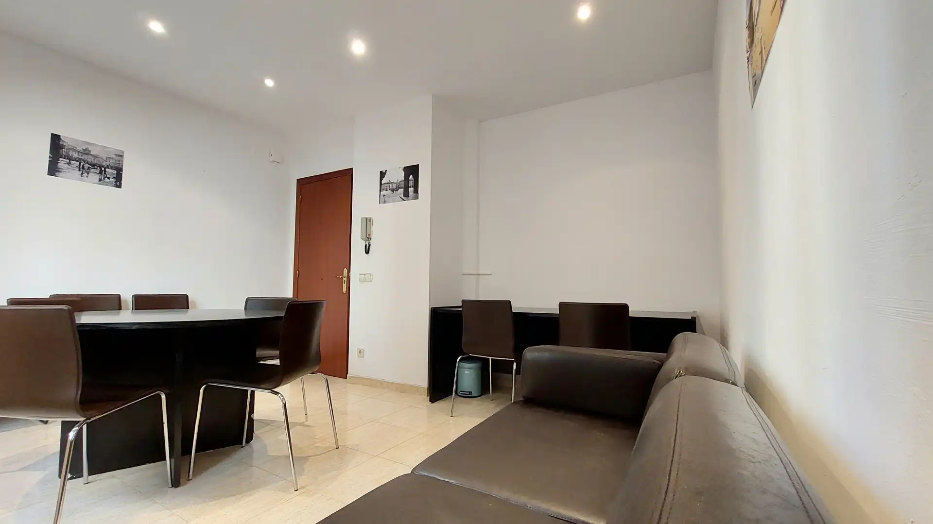 Sala d'estar de Pis en venda en Vic amb Calefacció i Forn