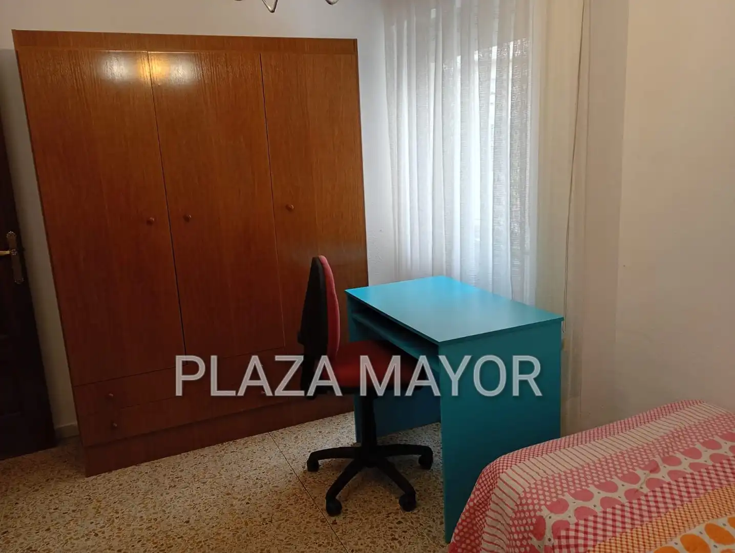 Bedroom of Flat for sale in Salamanca  with Heating, Furnished and Balcony