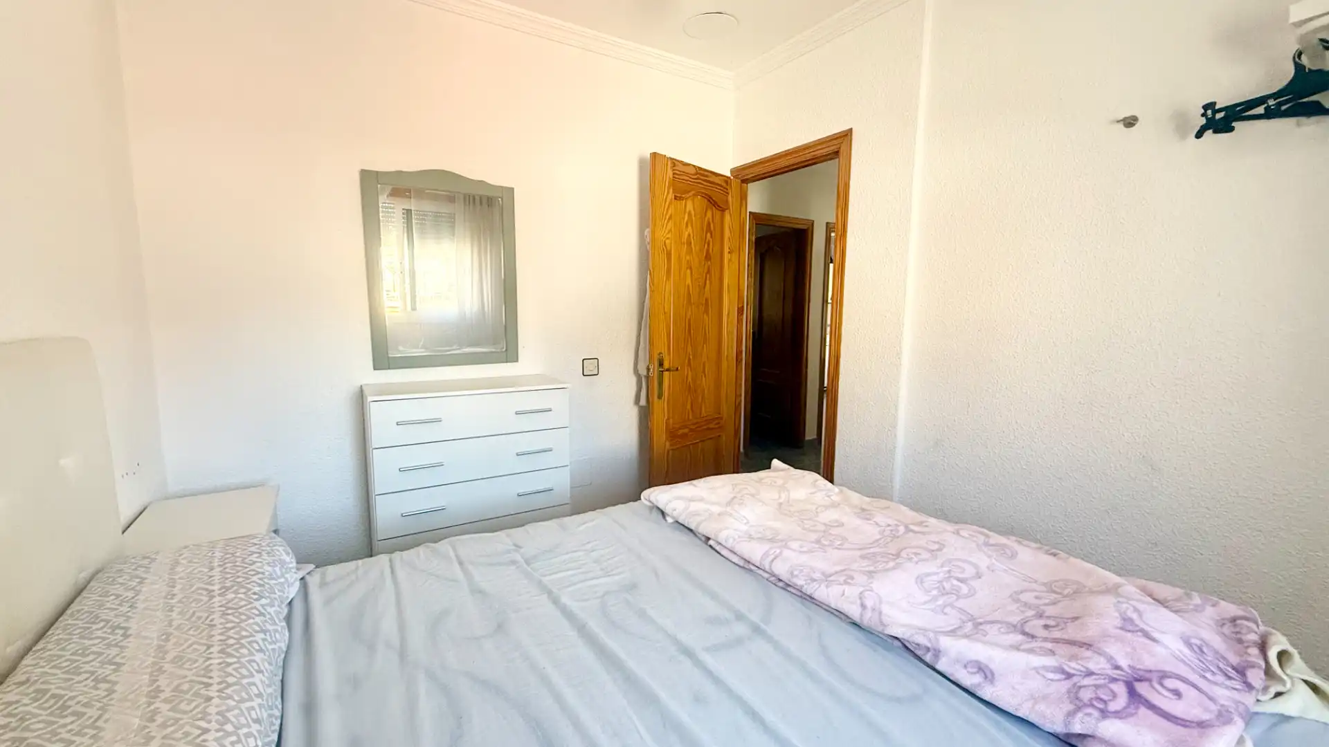 Bedroom of Detached homes for sale in Roquetas de Mar  with Furnished
