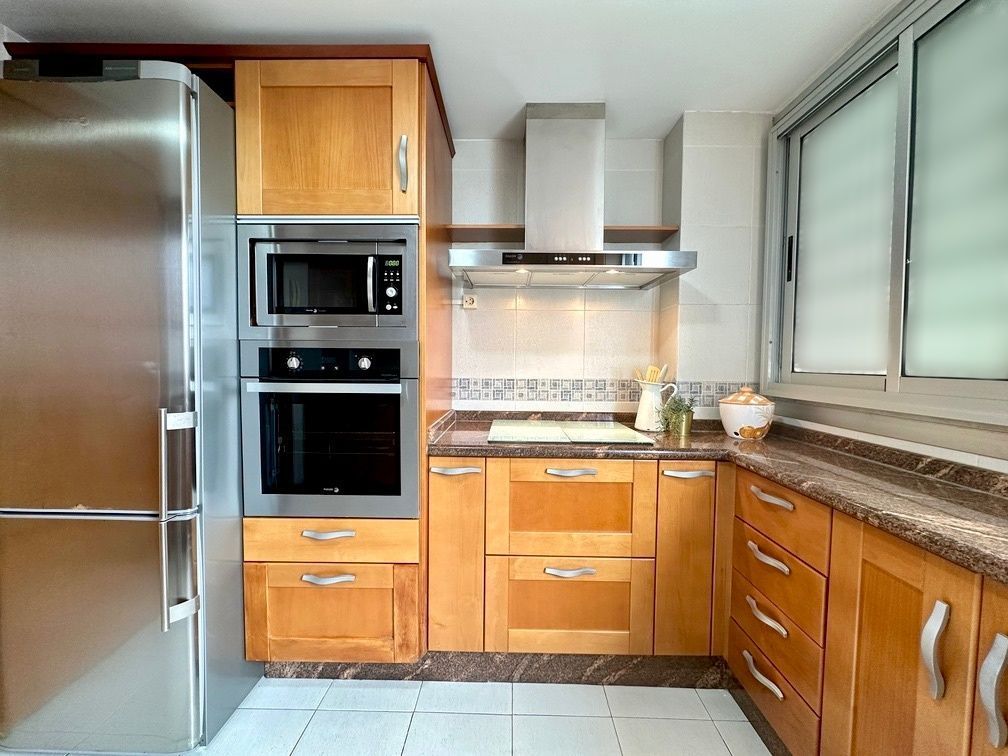 Kitchen of Flat to rent in  Santa Cruz de Tenerife Capital  with Storage room