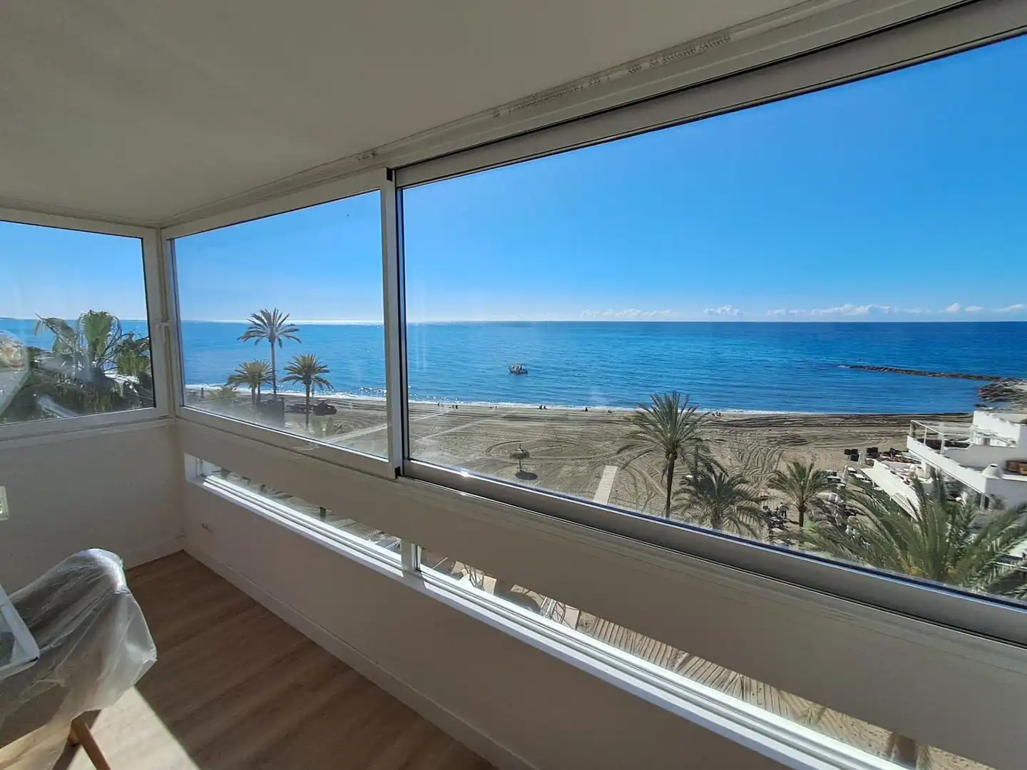 Apartament amb ascensor de lloguer a Marbella Centro