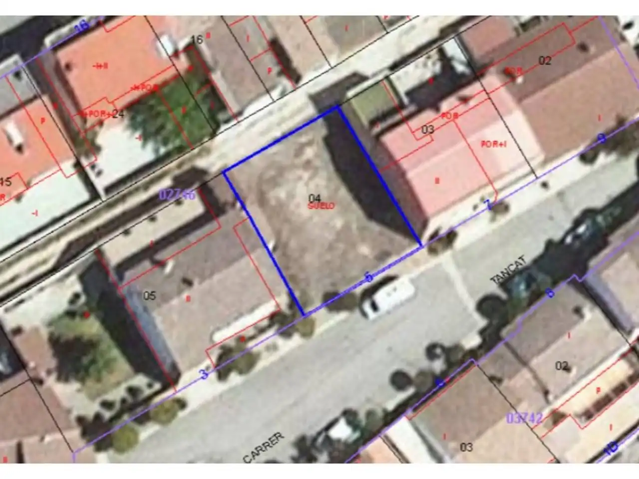 Terreny residencial en venda a Tancat, imagen 3