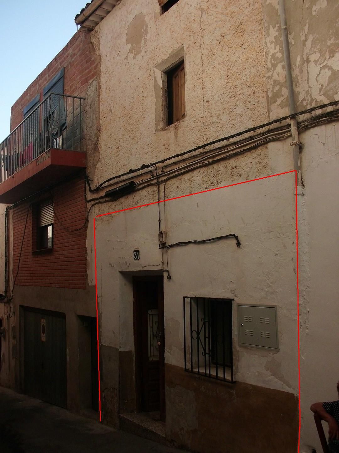 Vista exterior de Casa o xalet en venda en Beas de Segura amb Calefacció