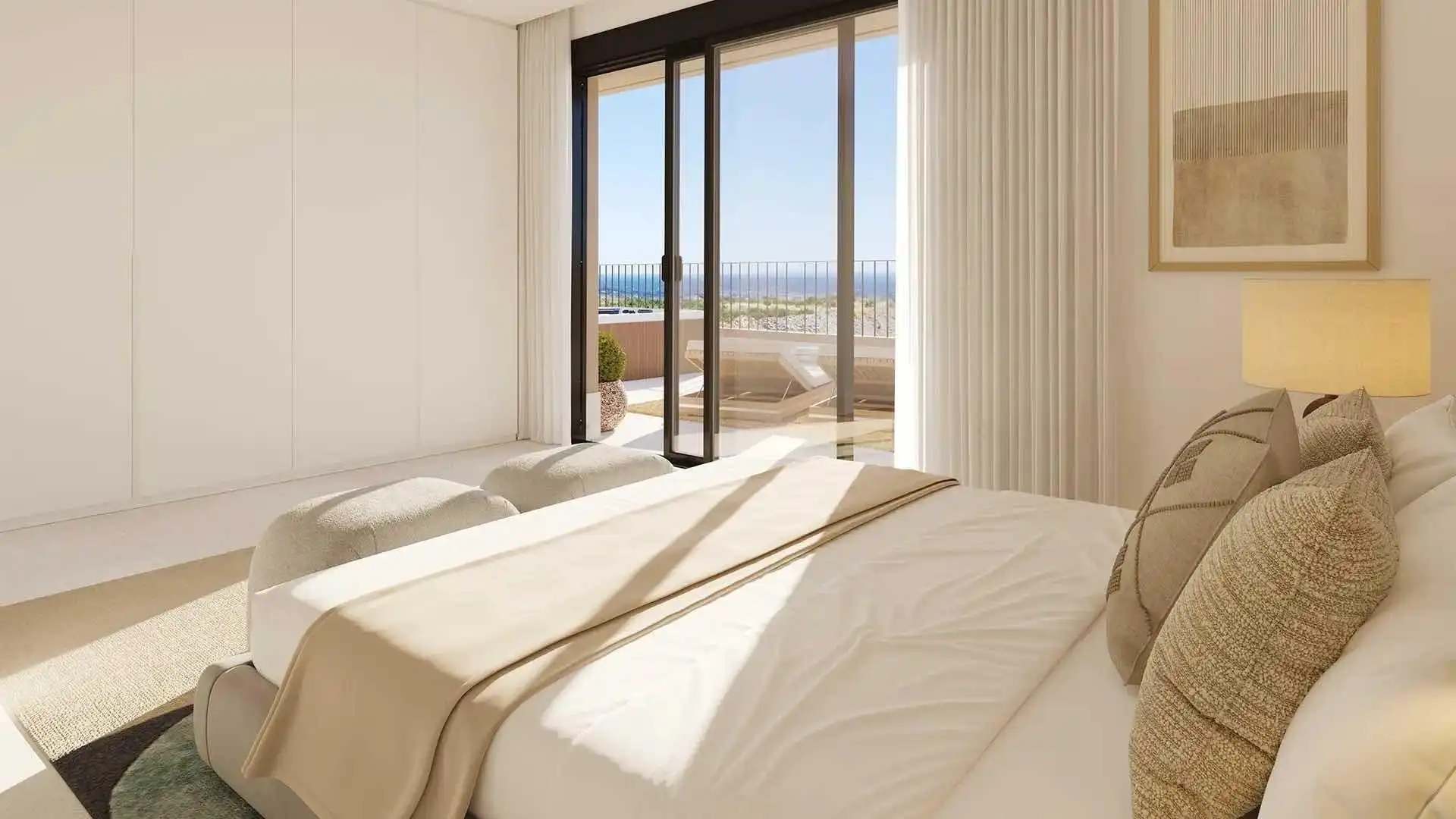 Penthouse with pool for sale in Torreblanca del Sol, imagen 6