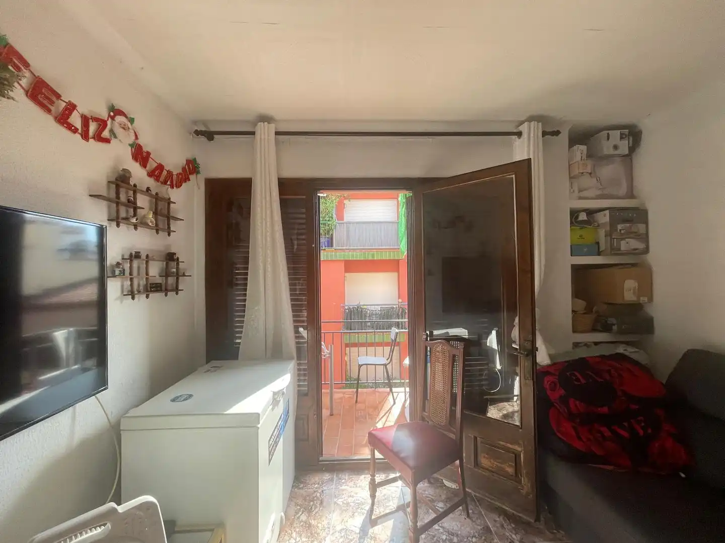 Balcony of Flat for sale in Figueres  with Storage room, Oven and Balcony
