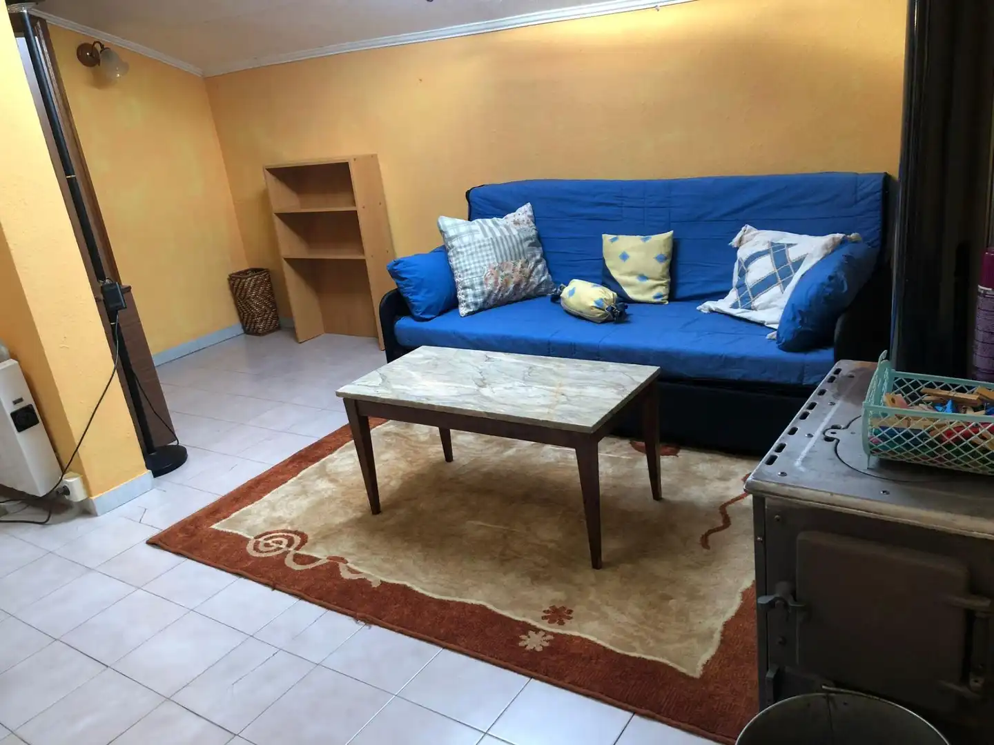 Sala de estar de Apartamento en venta en Villadangos del Páramo con Calefacción