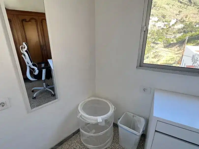 Wohnung zur Miete in Valle Gran Rey mit Balkon