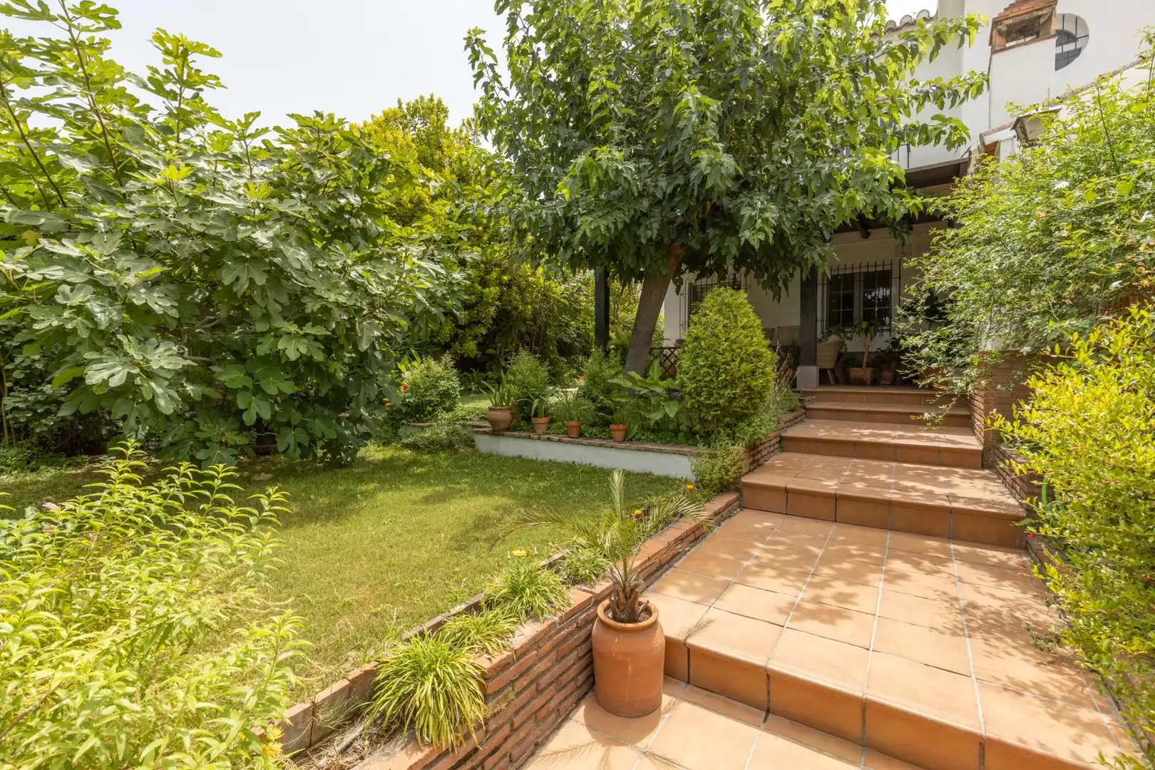 Jardí de Casa o xalet en venda en La Zubia amb Aire condicionat, Calefacció i Jardí privat