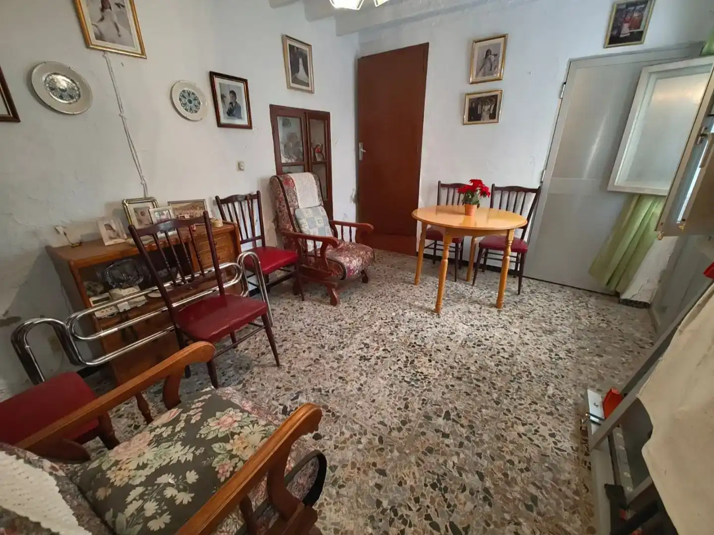 Sala d'estar de Pis en venda en Arenas amb Moblat