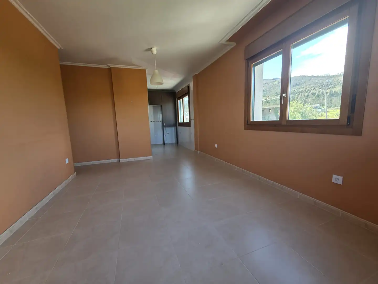 Dining room of Flat for rent in Barreiros  with Heating, Parquet flooring and Terrace