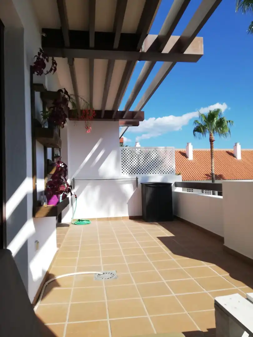 Terrassa de Apartament de lloguer en Mijas amb Aire condicionat, Calefacció i Terrassa