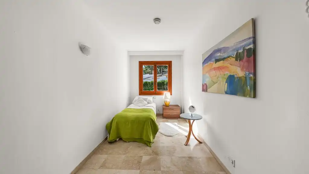 Dormitori de Apartament en venda en Calvià amb Aire condicionat i Terrassa