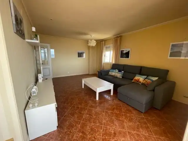 Sala d'estar de Pis en venda en Alicante / Alacant amb Traster i Piscina comunitària