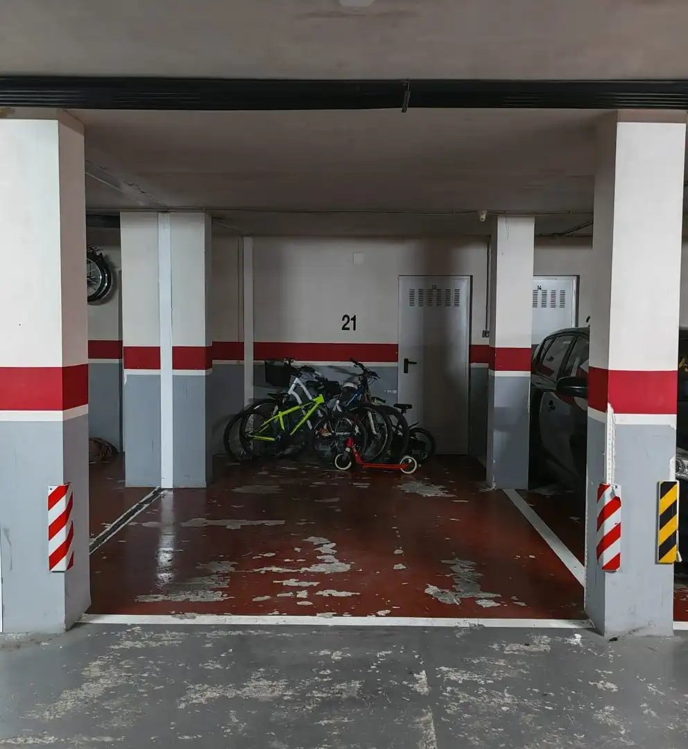 Aparcament de Dúplex en venda en Muro de Alcoy amb Aire condicionat, Calefacció i Traster