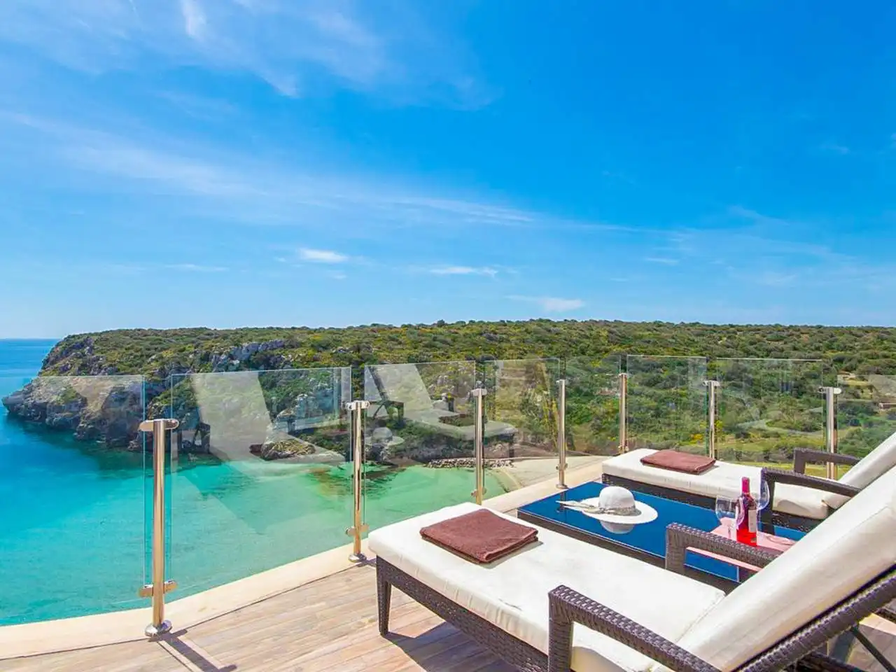 Detached house with pool for sale in Cala en Porter, imagen 2