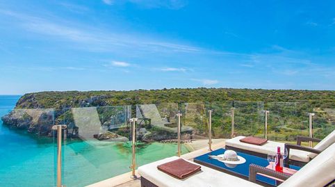 Chalet con licencia turística con vistas al mar en Calan Porter, imatge 2