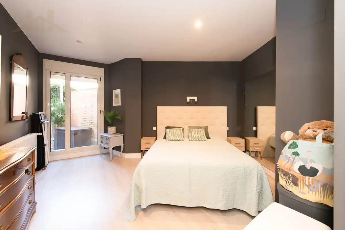 Bedroom of Ground floor for sale in La Moraleja  with Air Conditioner, Heating and Private garden