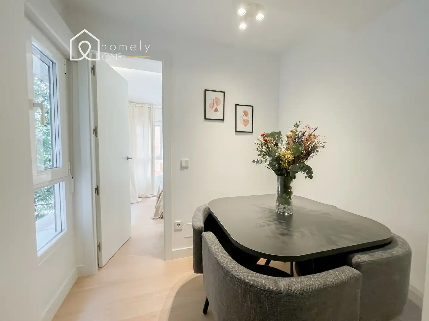 Wohnung zur Miete in Ciudad de Barcelona, Adelfas