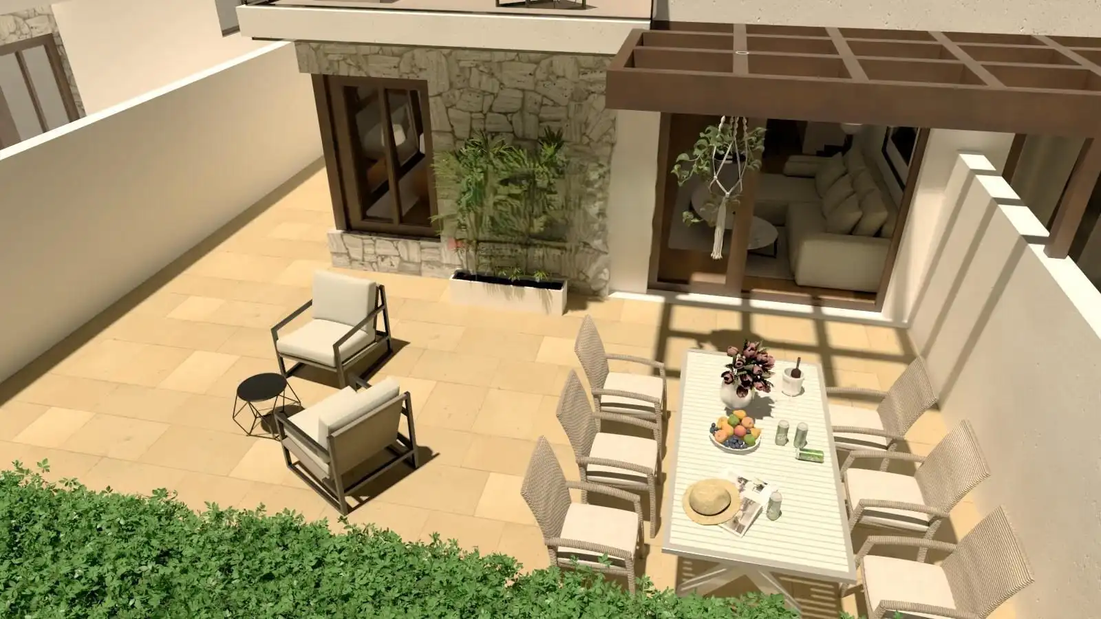 Rez-de-chaussée avec piscine à vendre à Las Salinas, imagen 6