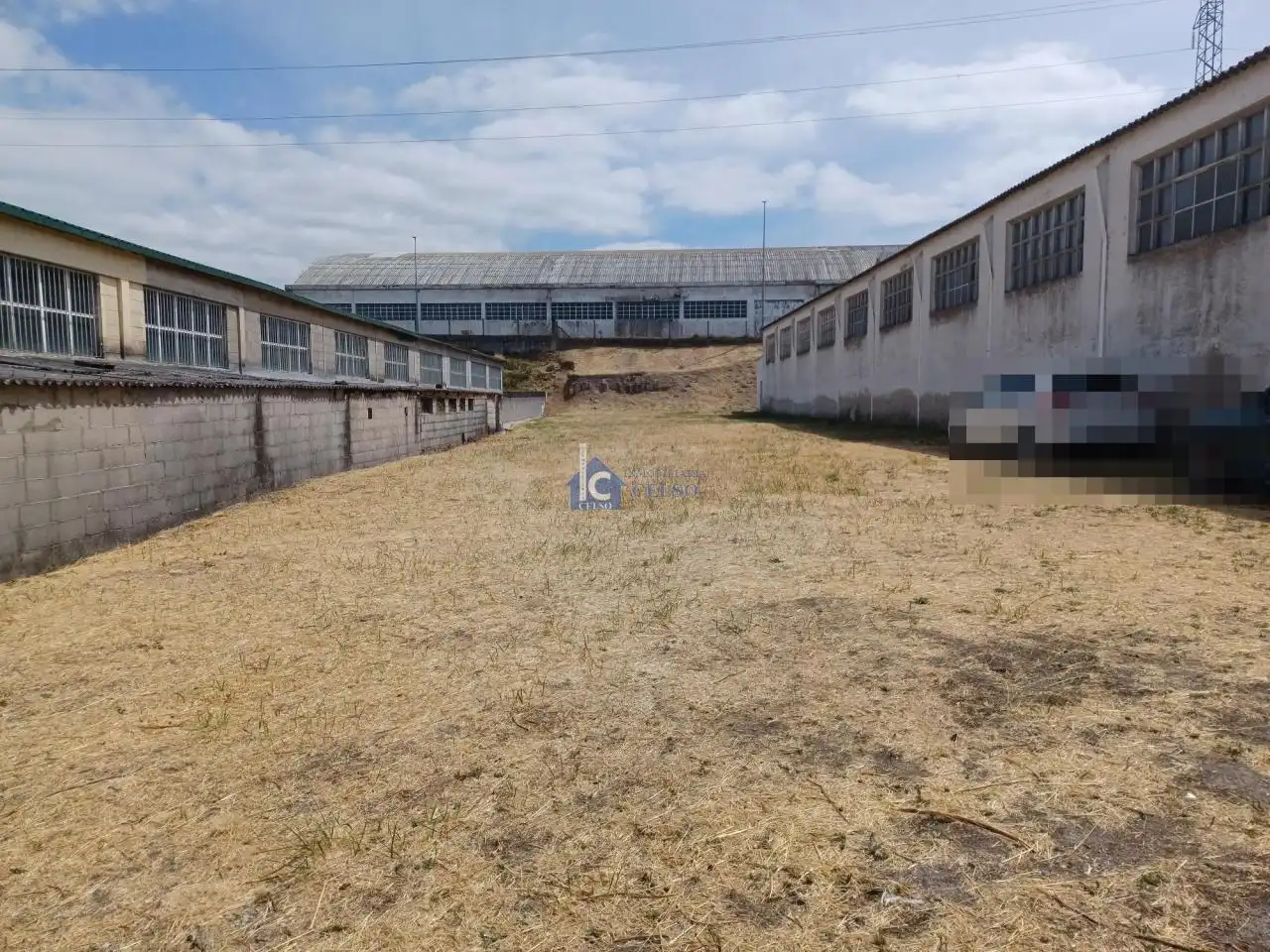Nau industrial en venda en San Cibrao das Viñas